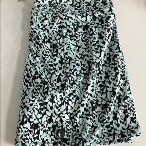 Skirt with shorts underneath